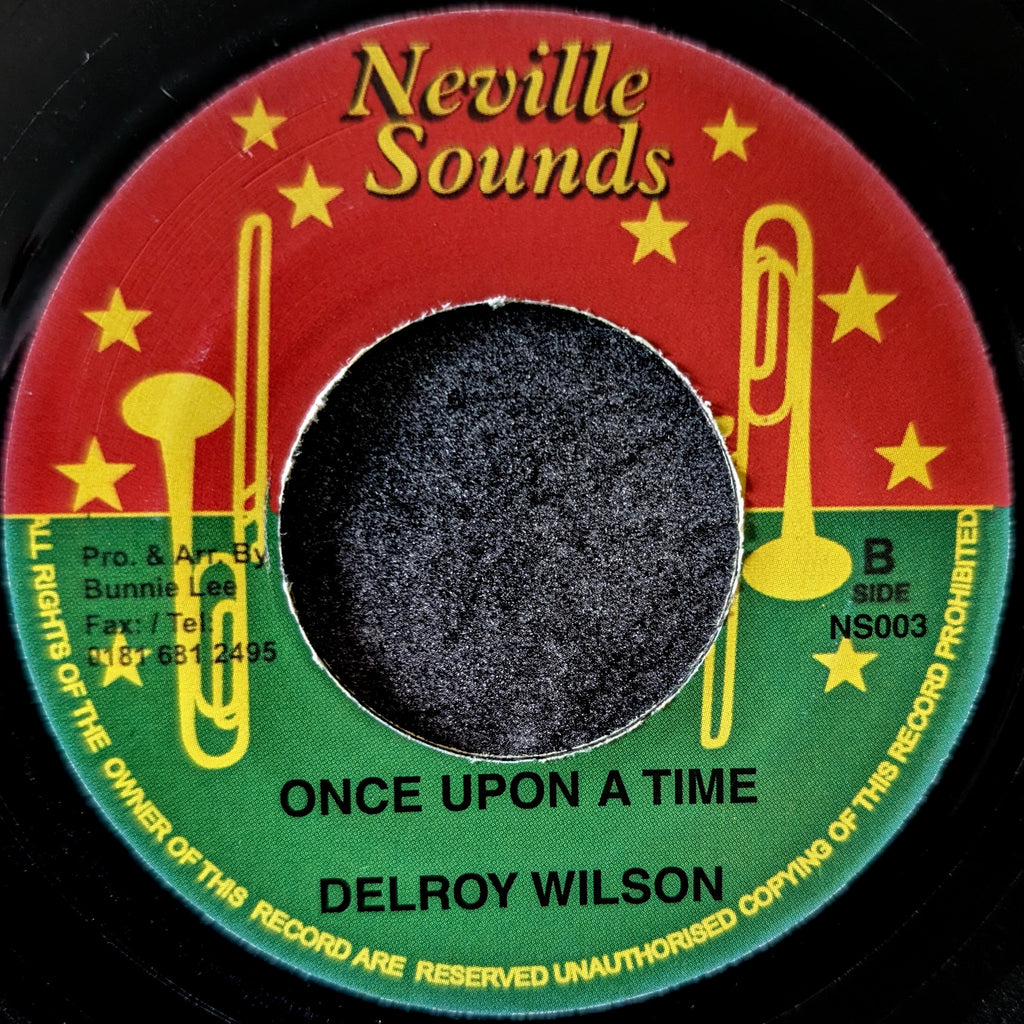Delroy Wilson - I Want to Love You / Once Upon a Time