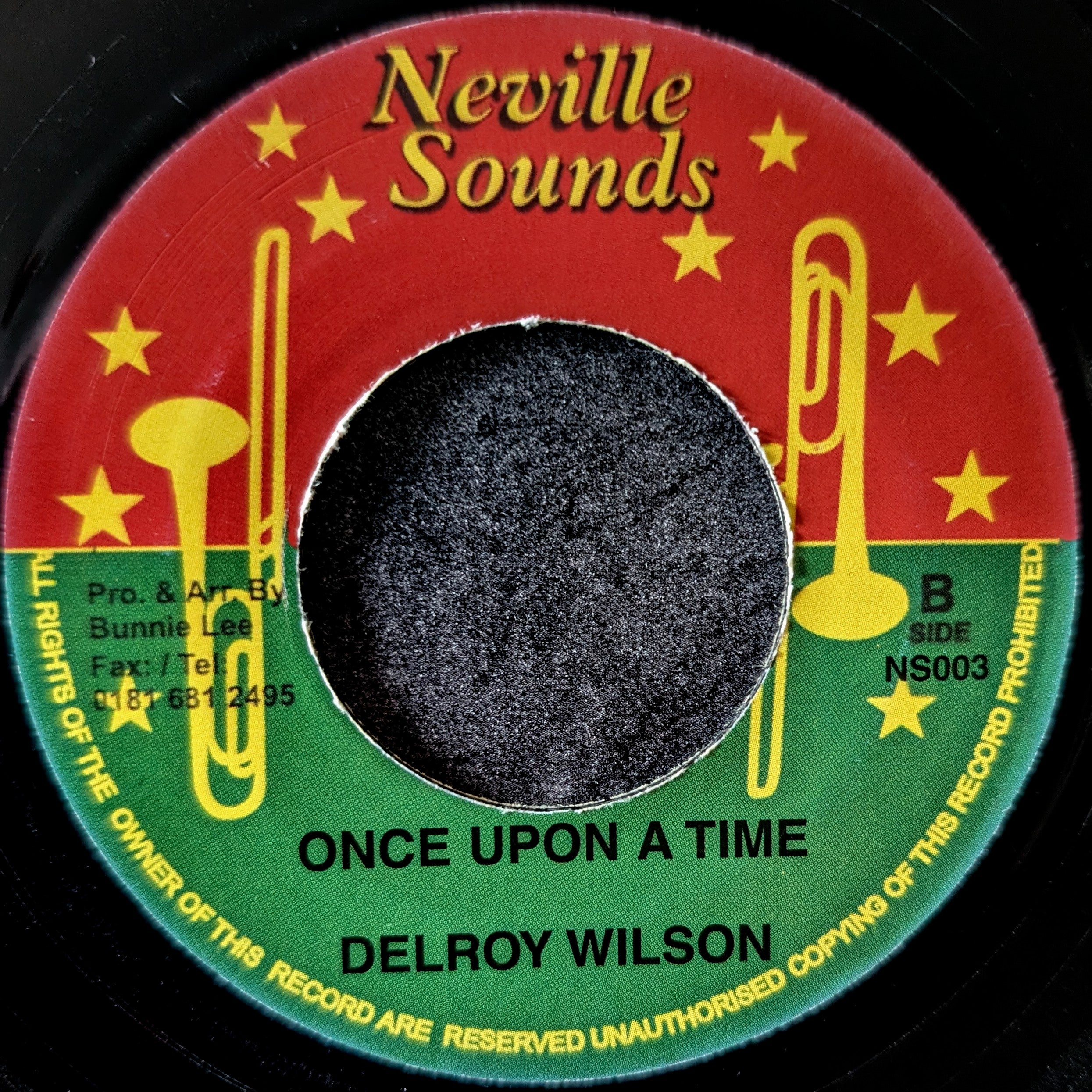 Delroy Wilson - I Want to Love You / Once Upon a Time