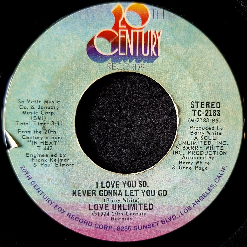 Love Unlimited - Share a Little Love in Your Heart / I Love You So, Never Gonna Let You Go