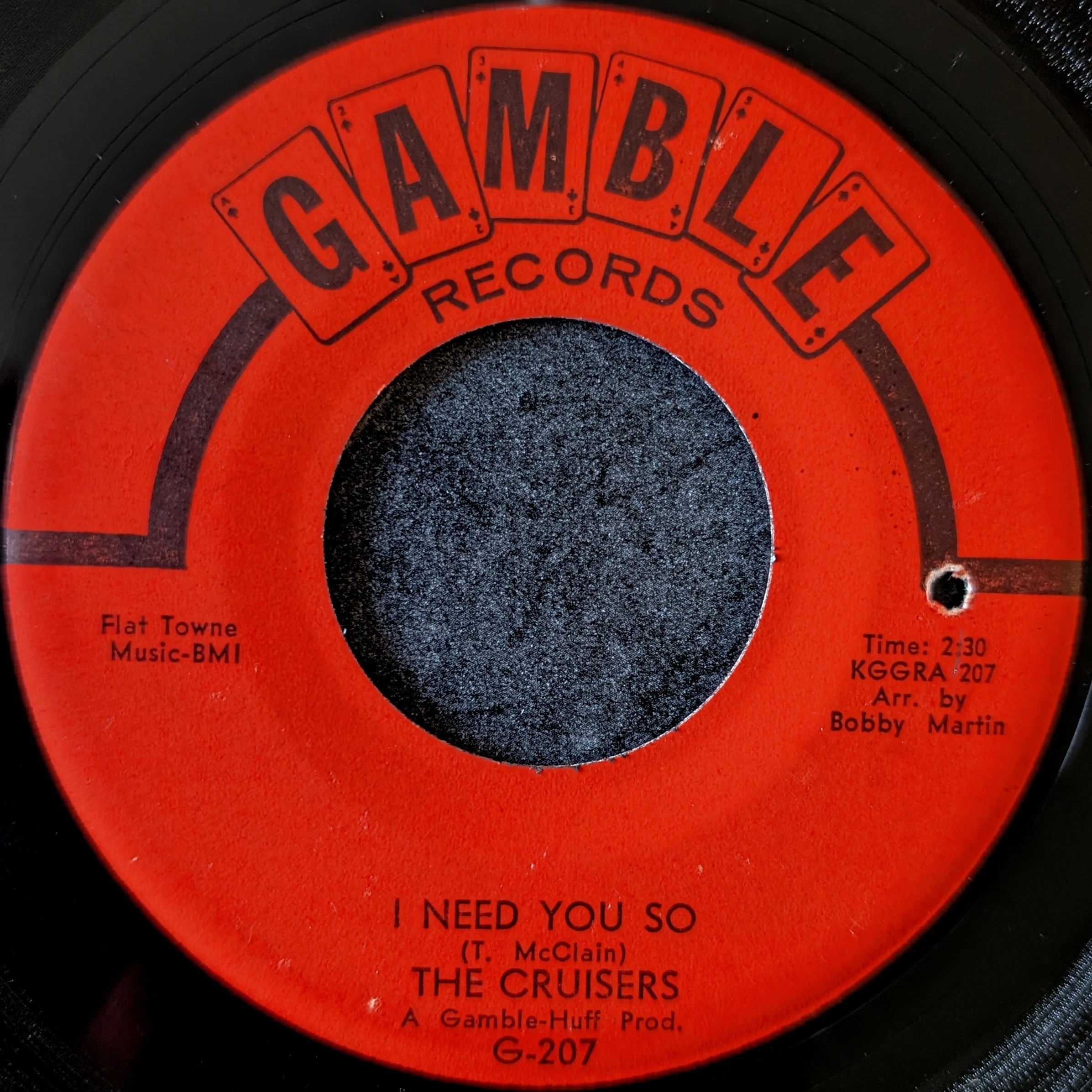 The Cruisers-I need you so/Take a chance