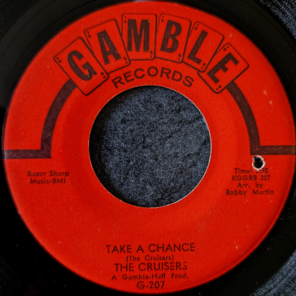 The Cruisers-I need you so/Take a chance
