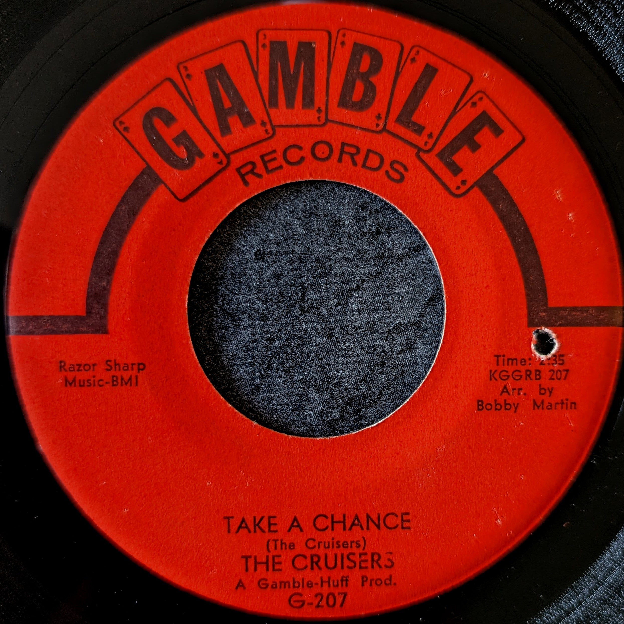 The Cruisers-I need you so/Take a chance