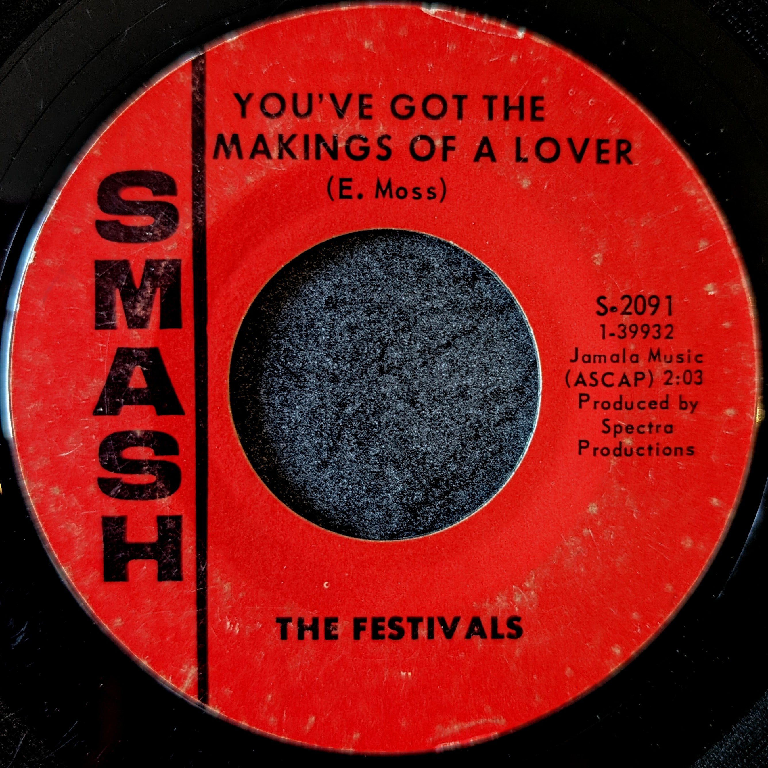 The festivals-You've got the making of a lover/High wide and handsome