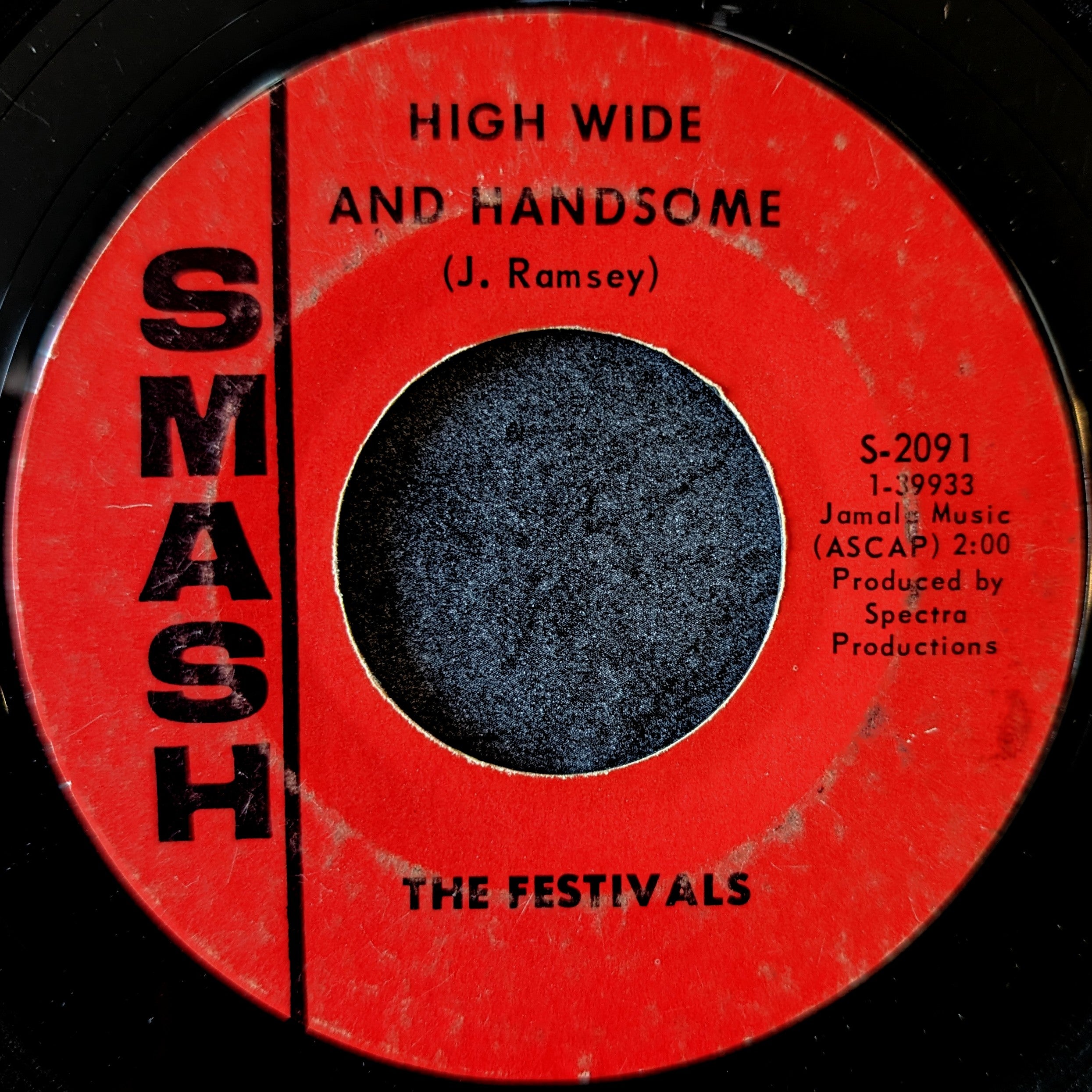 The festivals-You've got the making of a lover/High wide and handsome