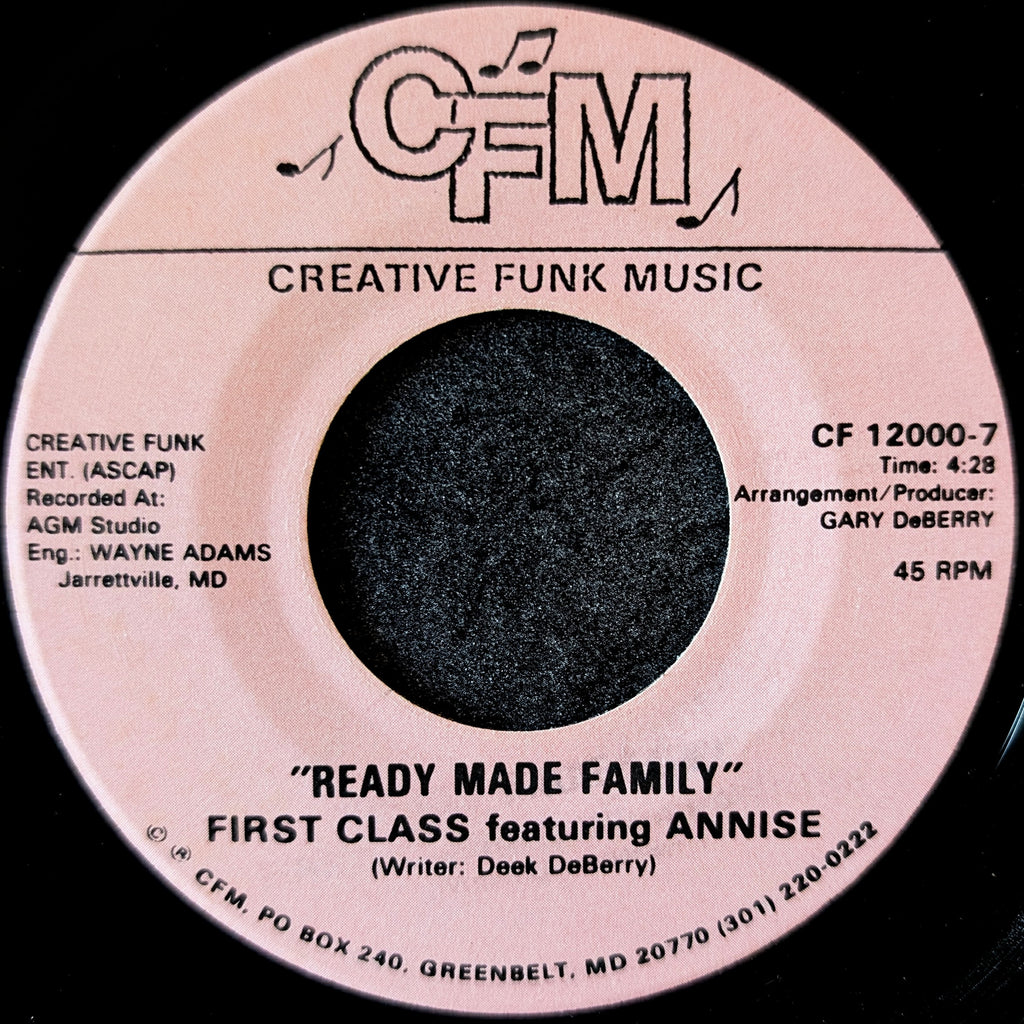 First Class Featuring Annise-Ready made family/Ready made family