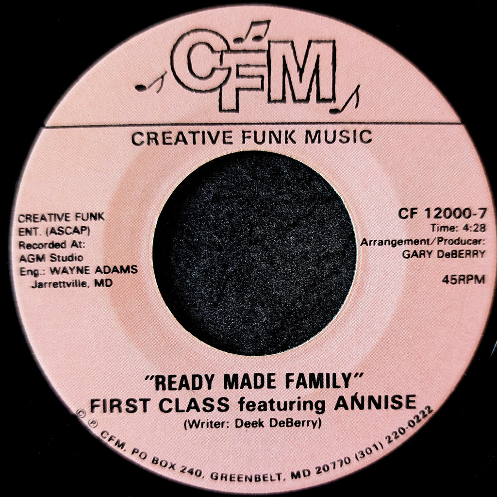 First Class Featuring Annise-Ready made family/Ready made family