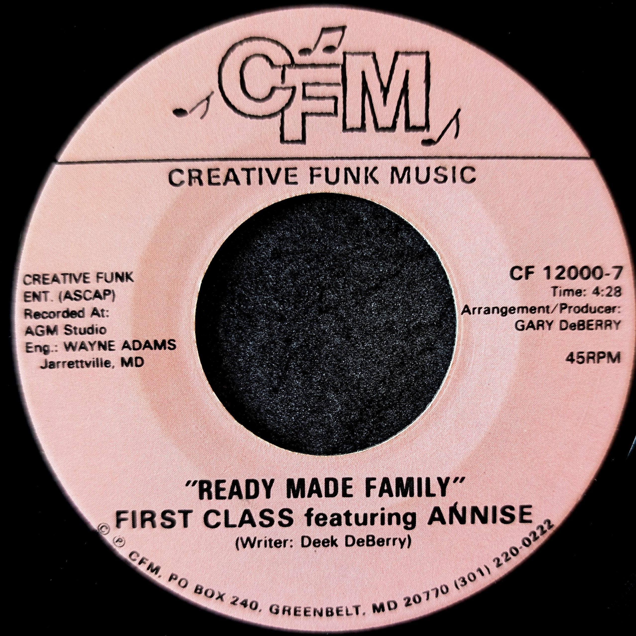 First Class Featuring Annise-Ready made family/Ready made family