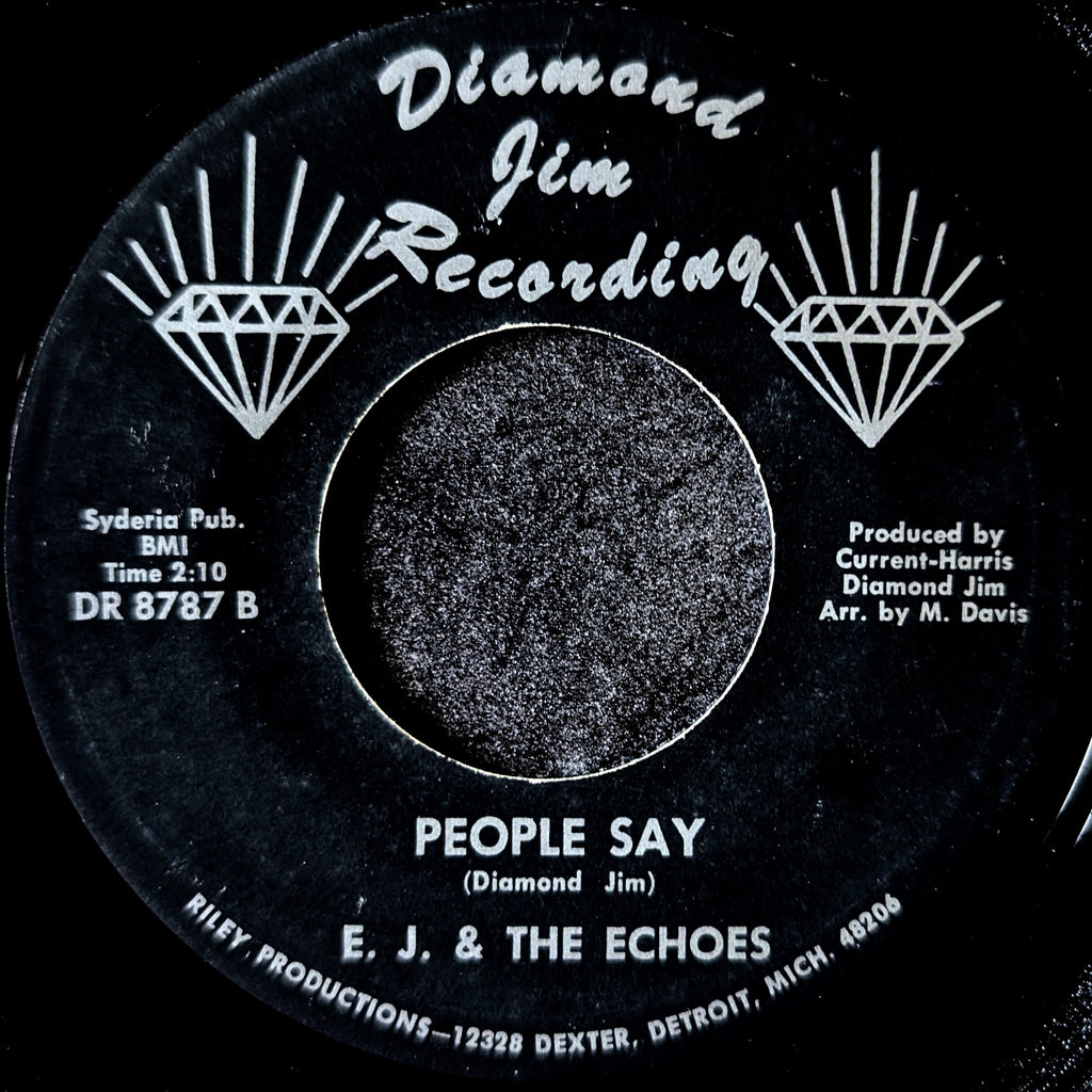 E.J & The Echoes - Put a smile on your face / People say