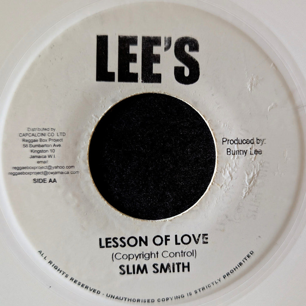Slim Smith-Gypsy woman/Lesson of love