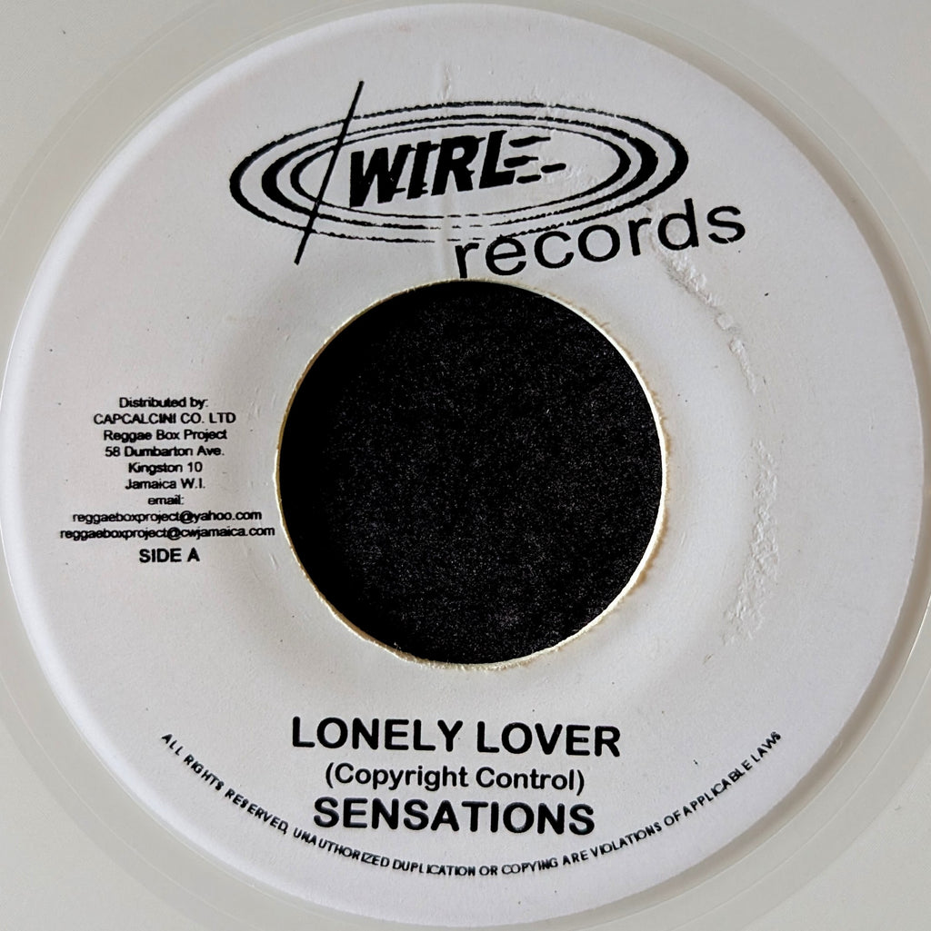 The Sensations-Lonely Lover/Right on time