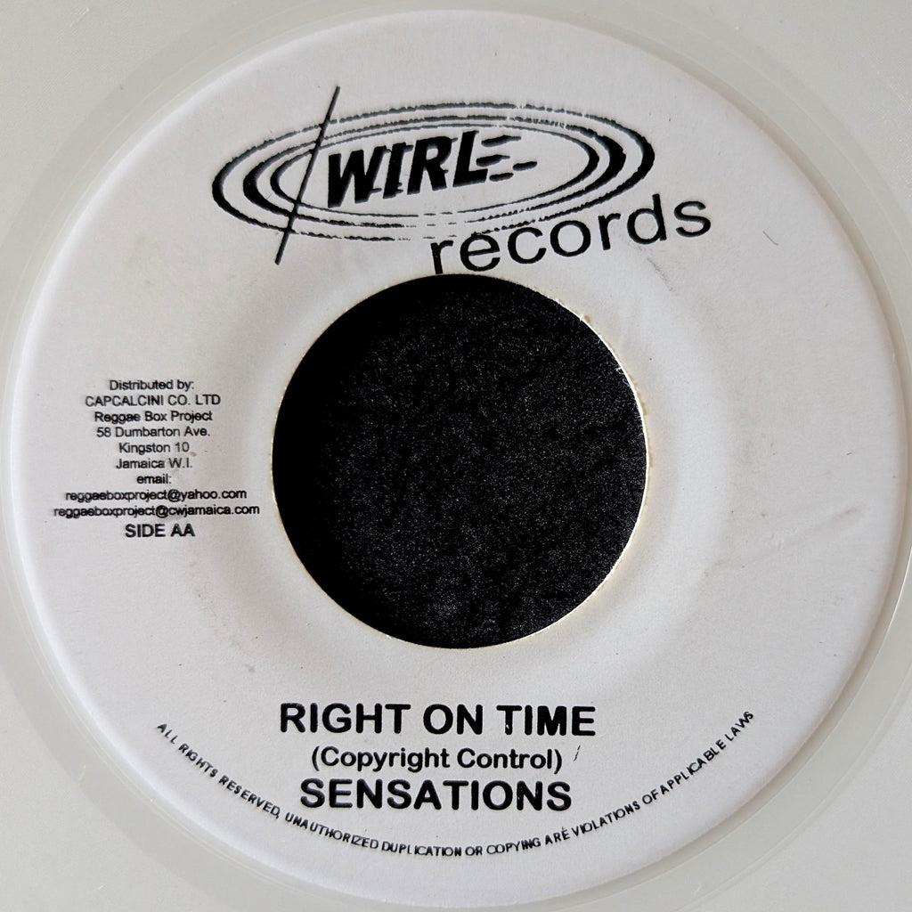 The Sensations-Lonely Lover/Right on time