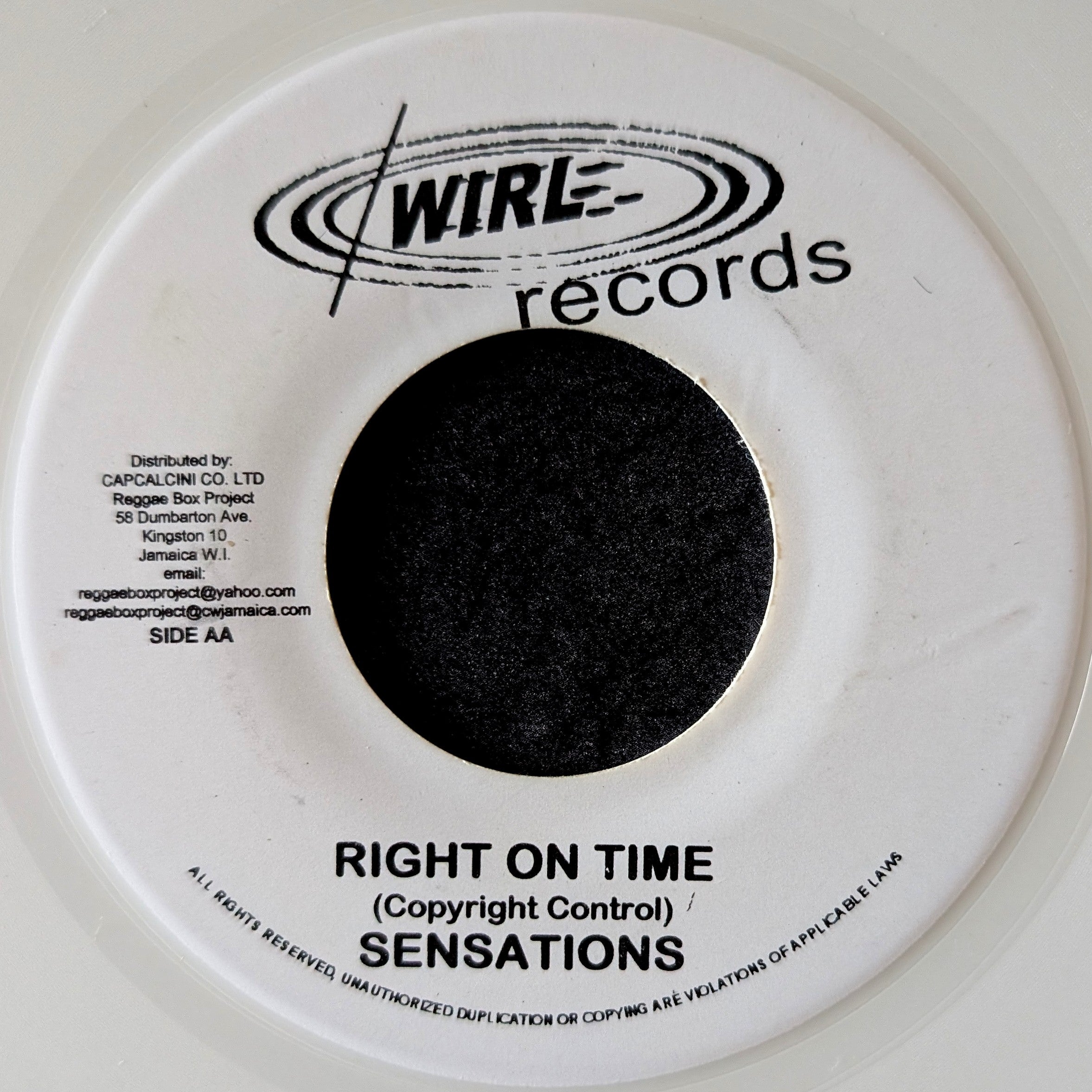 The Sensations-Lonely Lover/Right on time