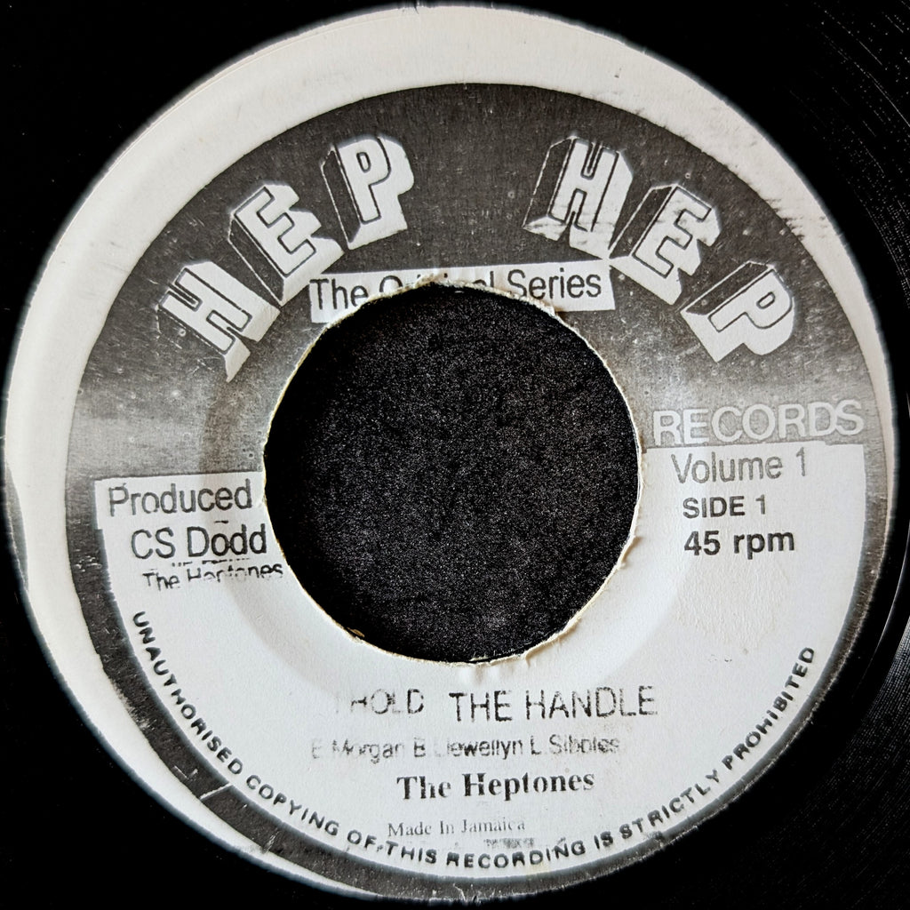 The Heptones-I hold the handle/Handle Dub