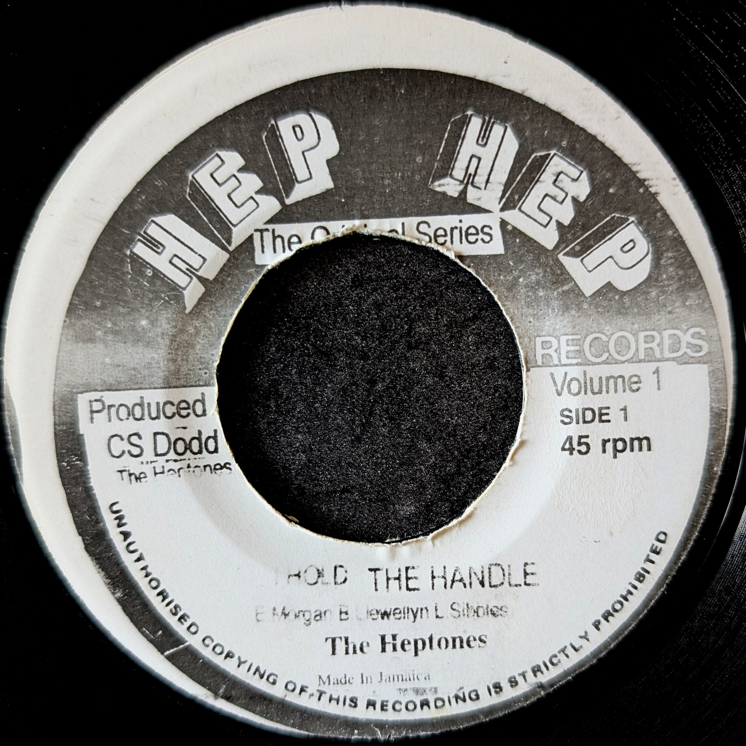 The Heptones-I hold the handle/Handle Dub
