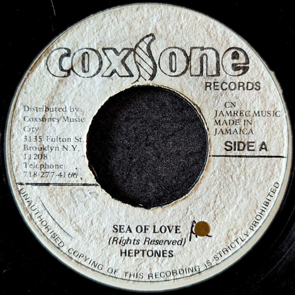 The Heptones-Sea of love/Sea of version