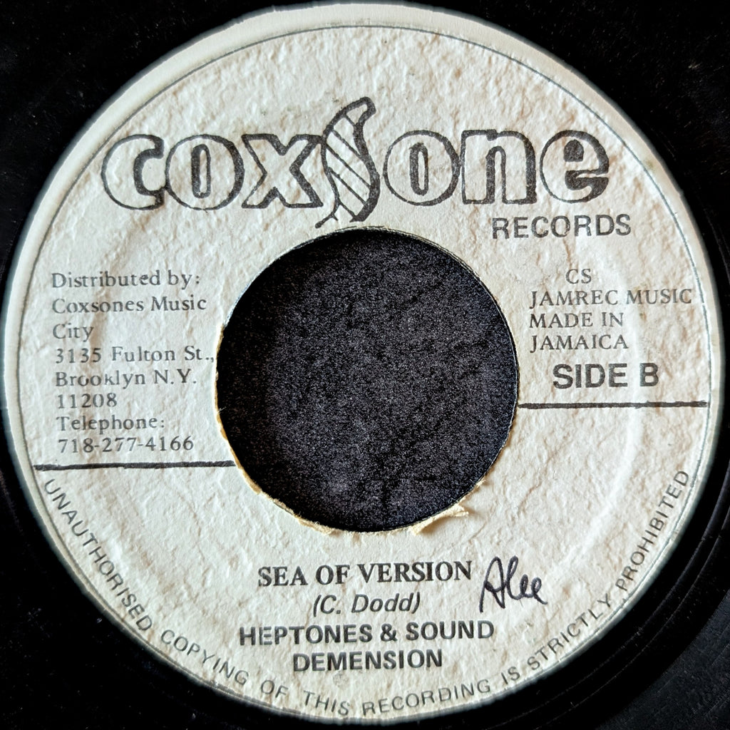 The Heptones-Sea of love/Sea of version