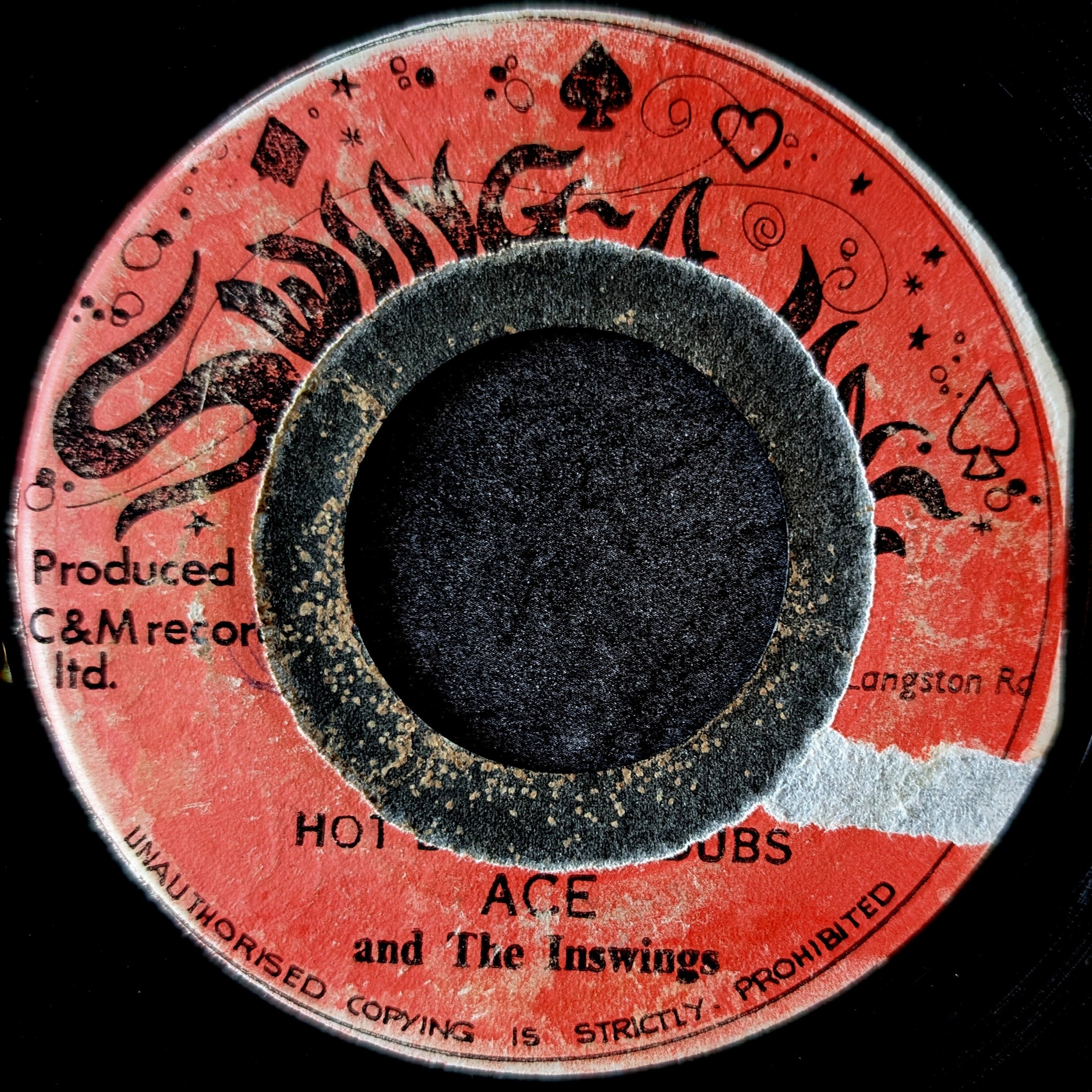 Ace and The Inswings-Hot Butterd Dubs/Bits and Pieces