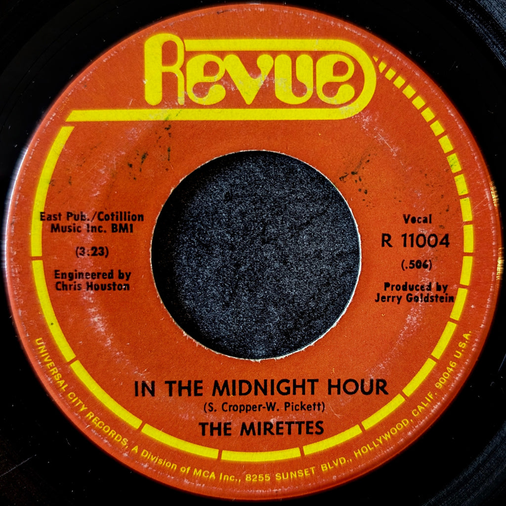 The Mirettes-In the midnight hour/ To love somebody
