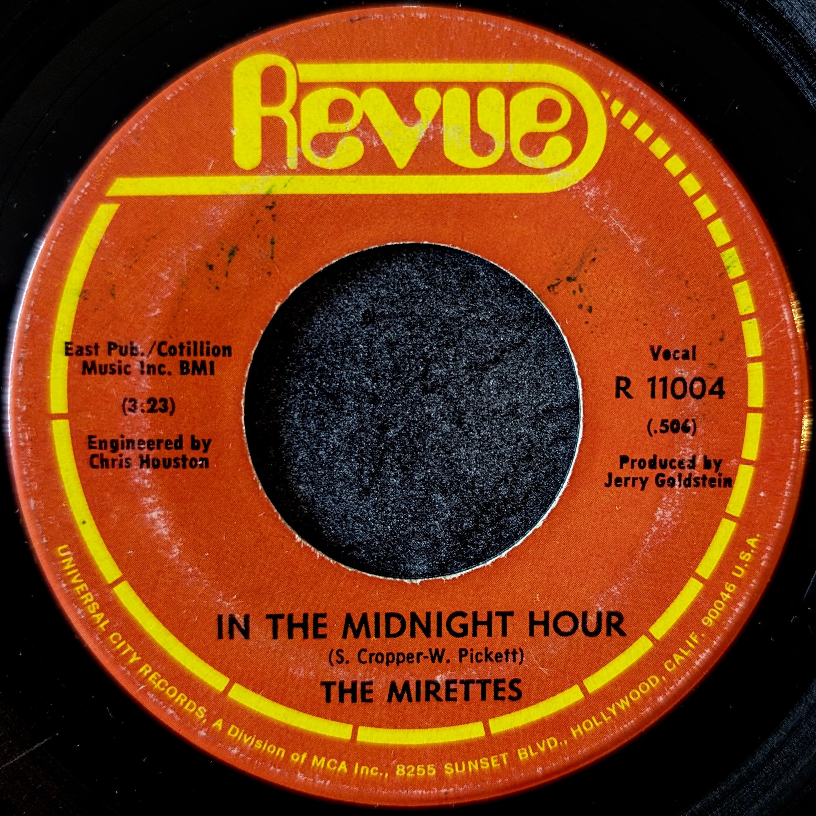 The Mirettes-In the midnight hour/ To love somebody