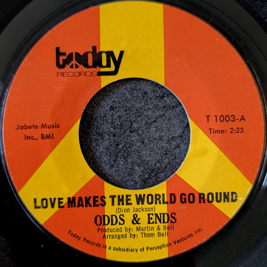 Odds & Ends-Love makes the world go around/Yesterday my love