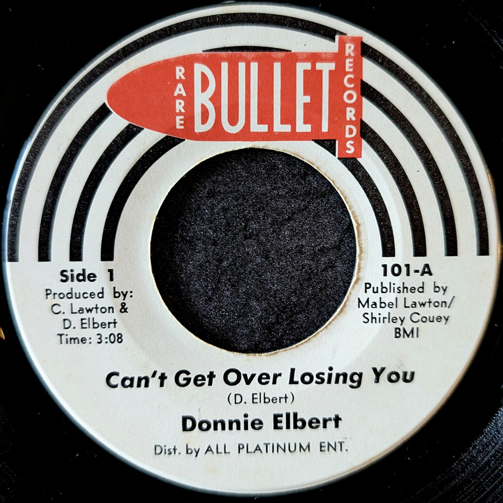 Donnie Elbert-Can't get over losing you/ I got to get myself together