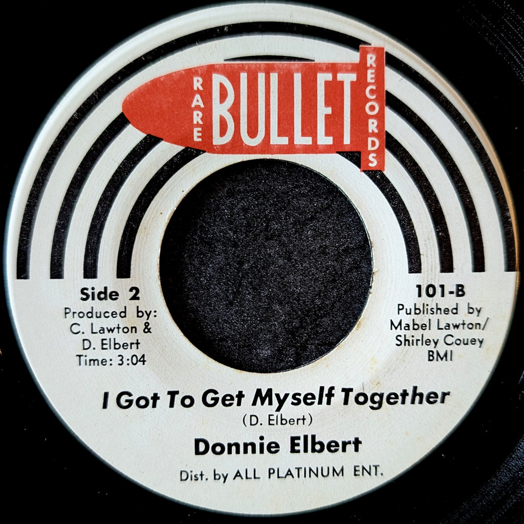 Donnie Elbert-Can't get over losing you/ I got to get myself together