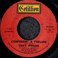 Tony Owens - Confessin' a feeling / Gotta get my baby back home
