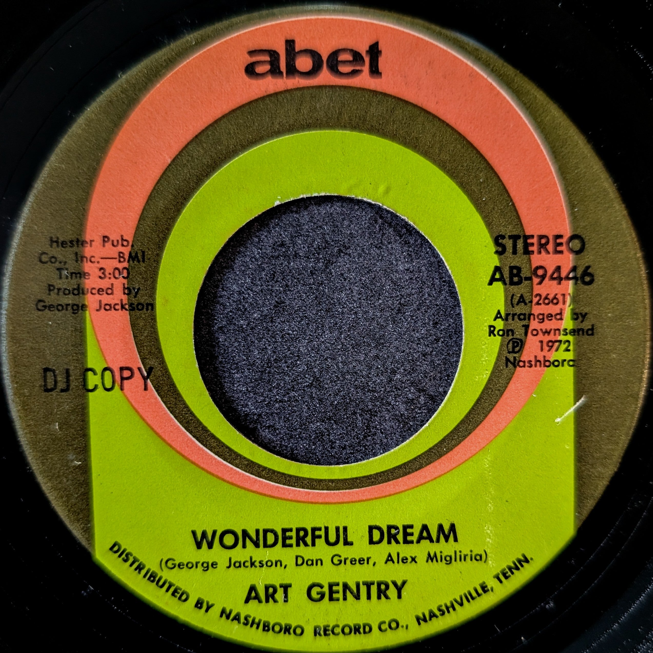 Art Gentry-Breakthrough/Wonderful Dream