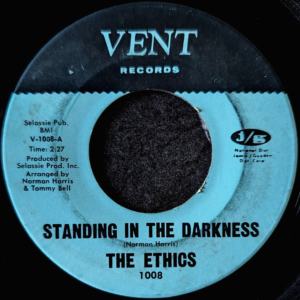 The Ethics-Standing in the darkness/That's the way love goes