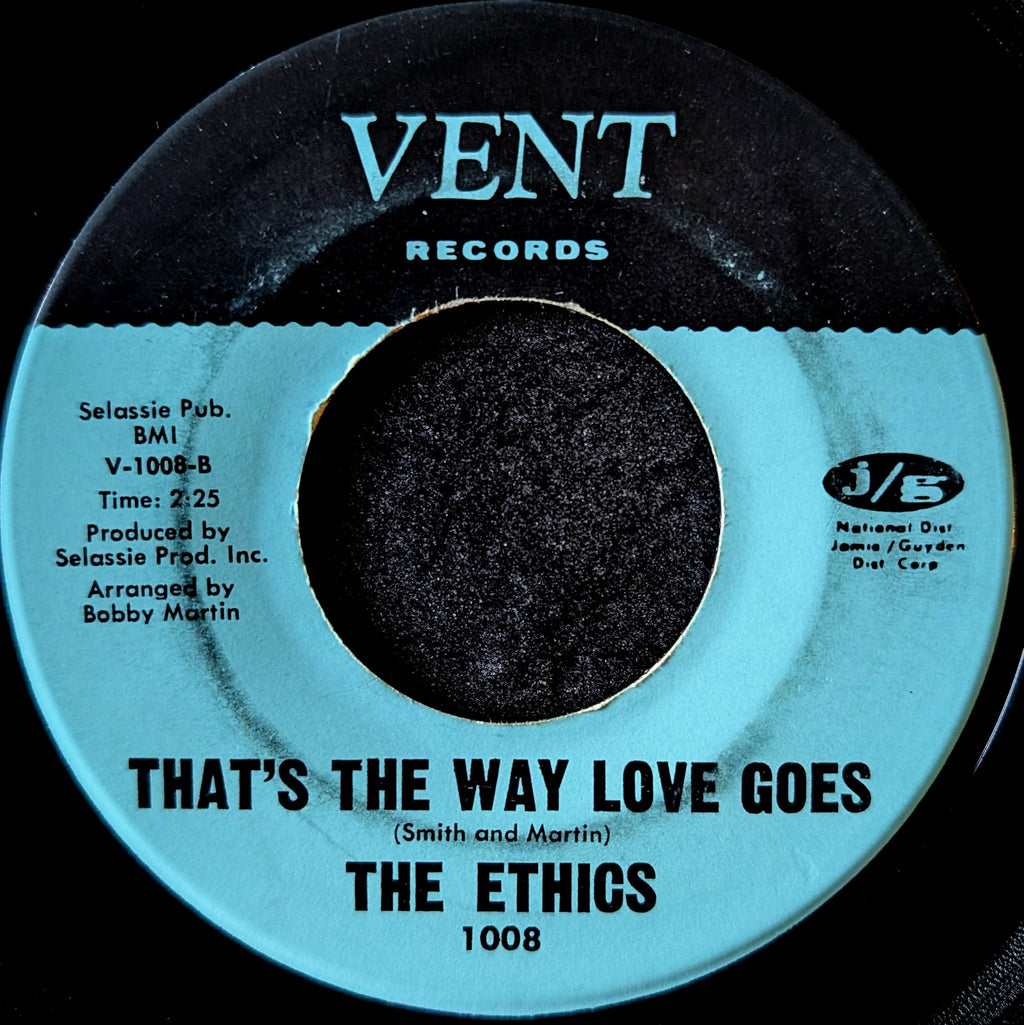 The Ethics-Standing in the darkness/That's the way love goes