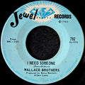 Wallace Brothers-I need someone/Airborne Shuffle