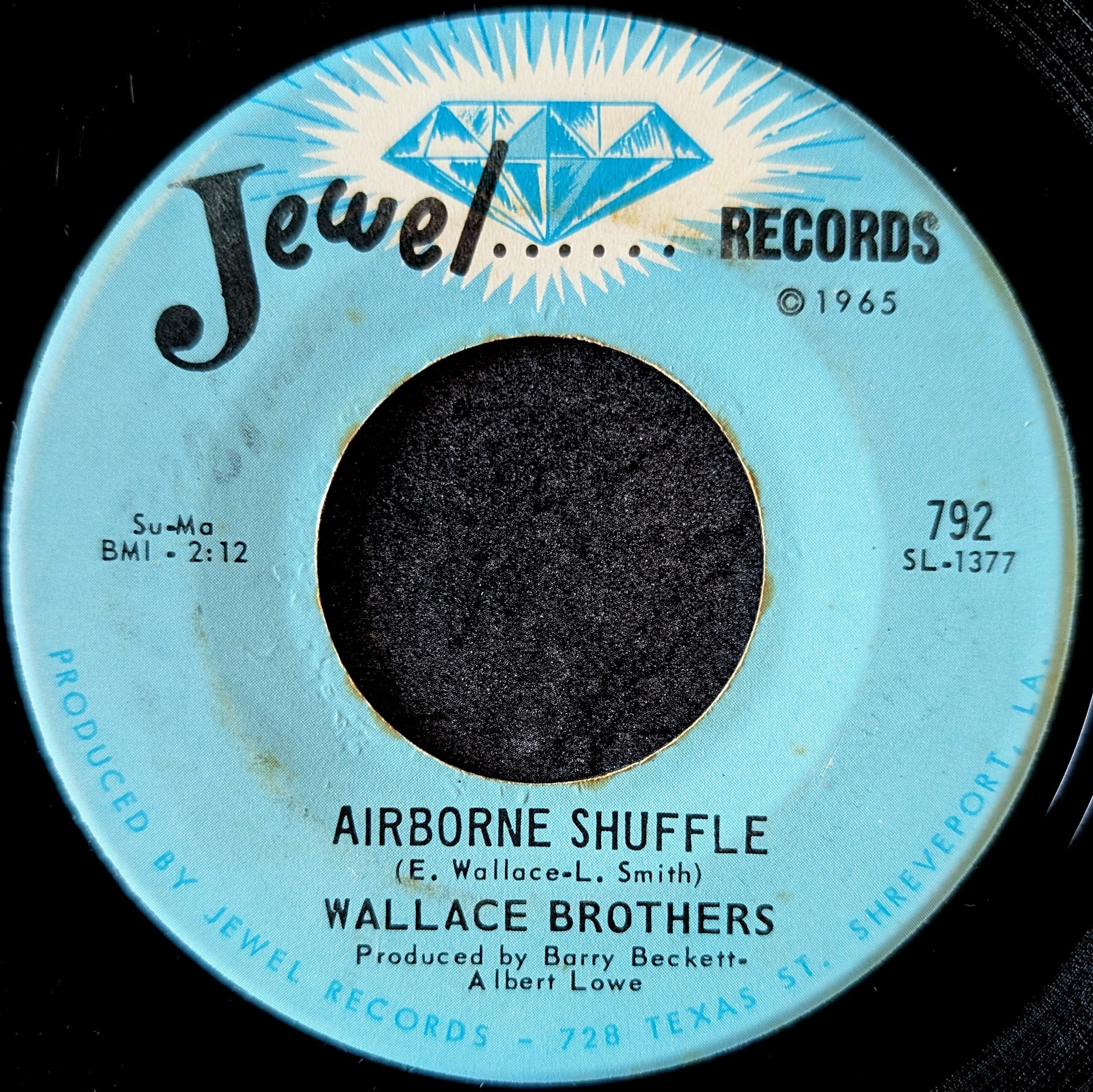 Wallace Brothers-I need someone/Airborne Shuffle