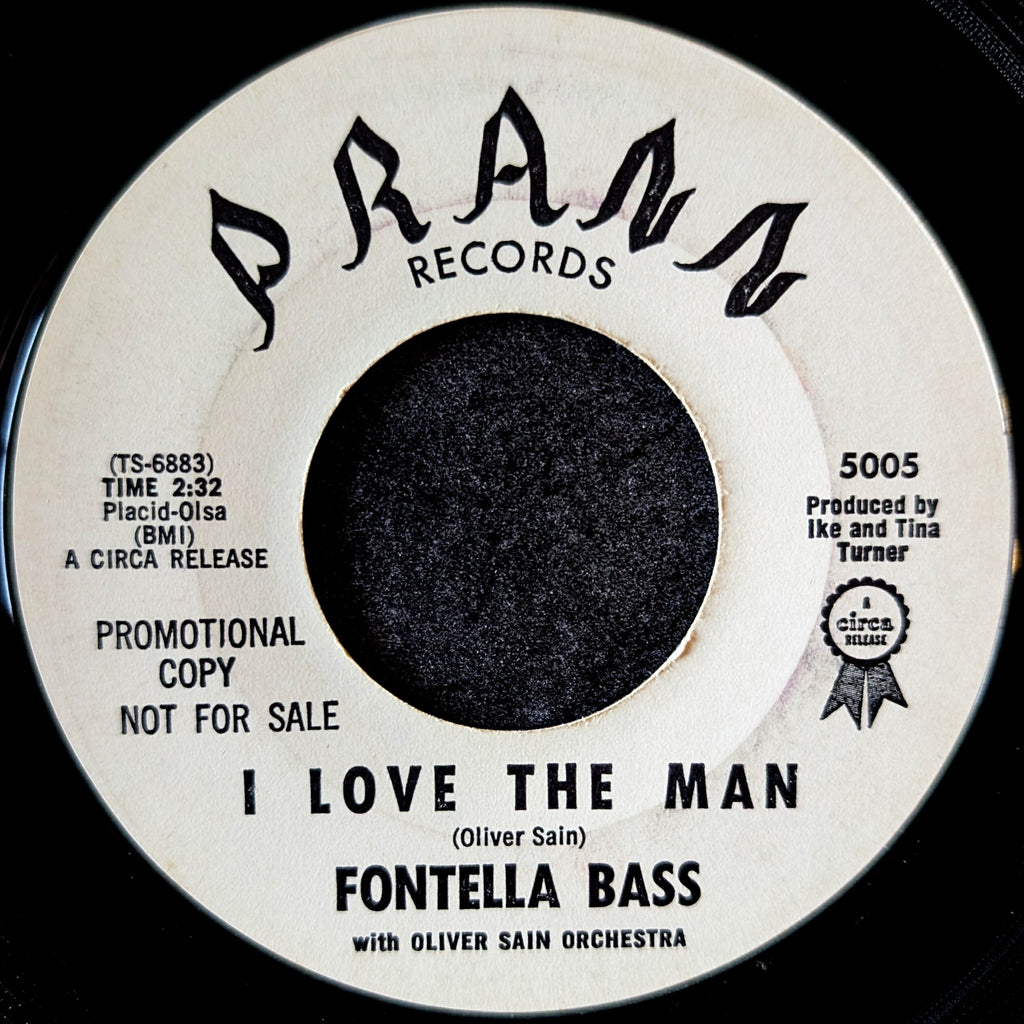 Fontella Bass - I Love The Man / My Good Thing