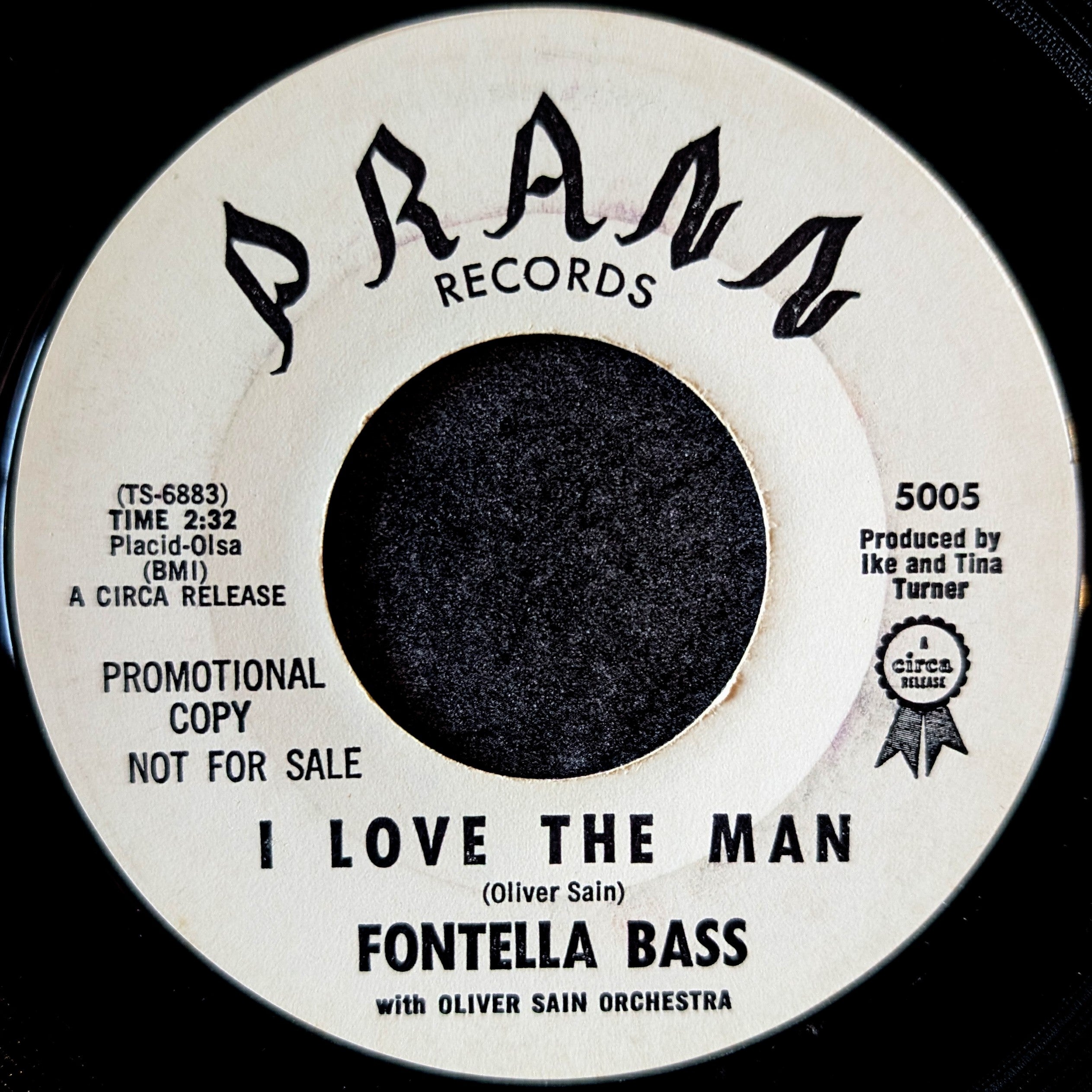Fontella Bass - I Love The Man / My Good Thing