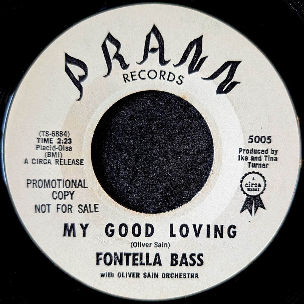 Fontella Bass - I Love The Man / My Good Thing
