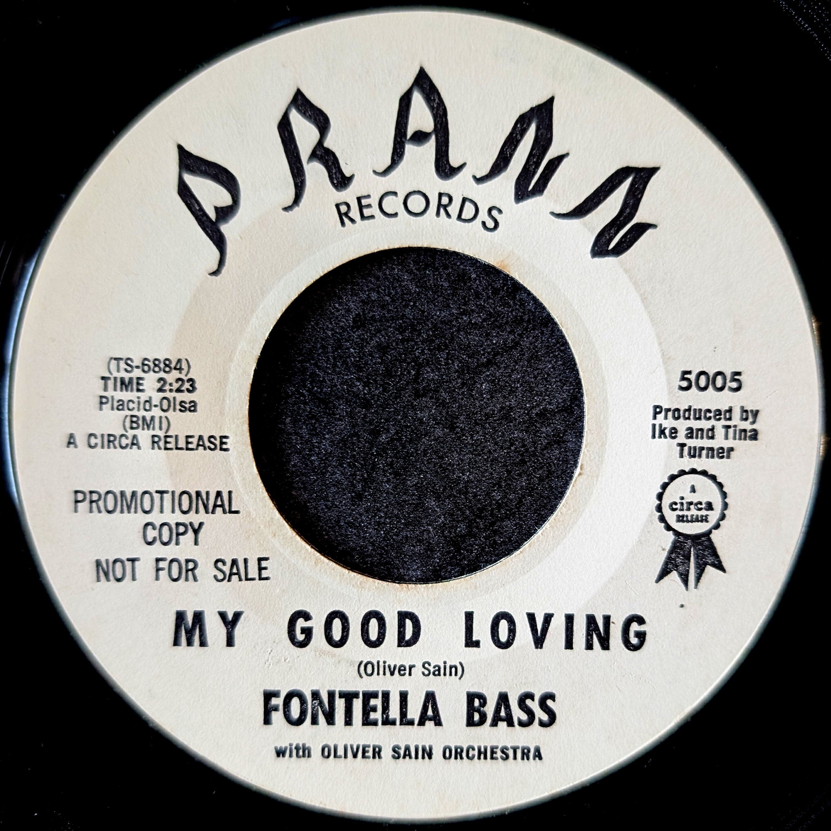 Fontella Bass - I Love The Man / My Good Thing