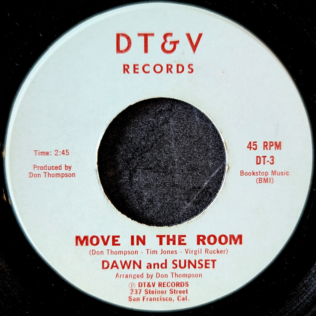 Down and Sunset-Move in the room/Include me