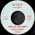Down and Sunset-Move in the room/Include me