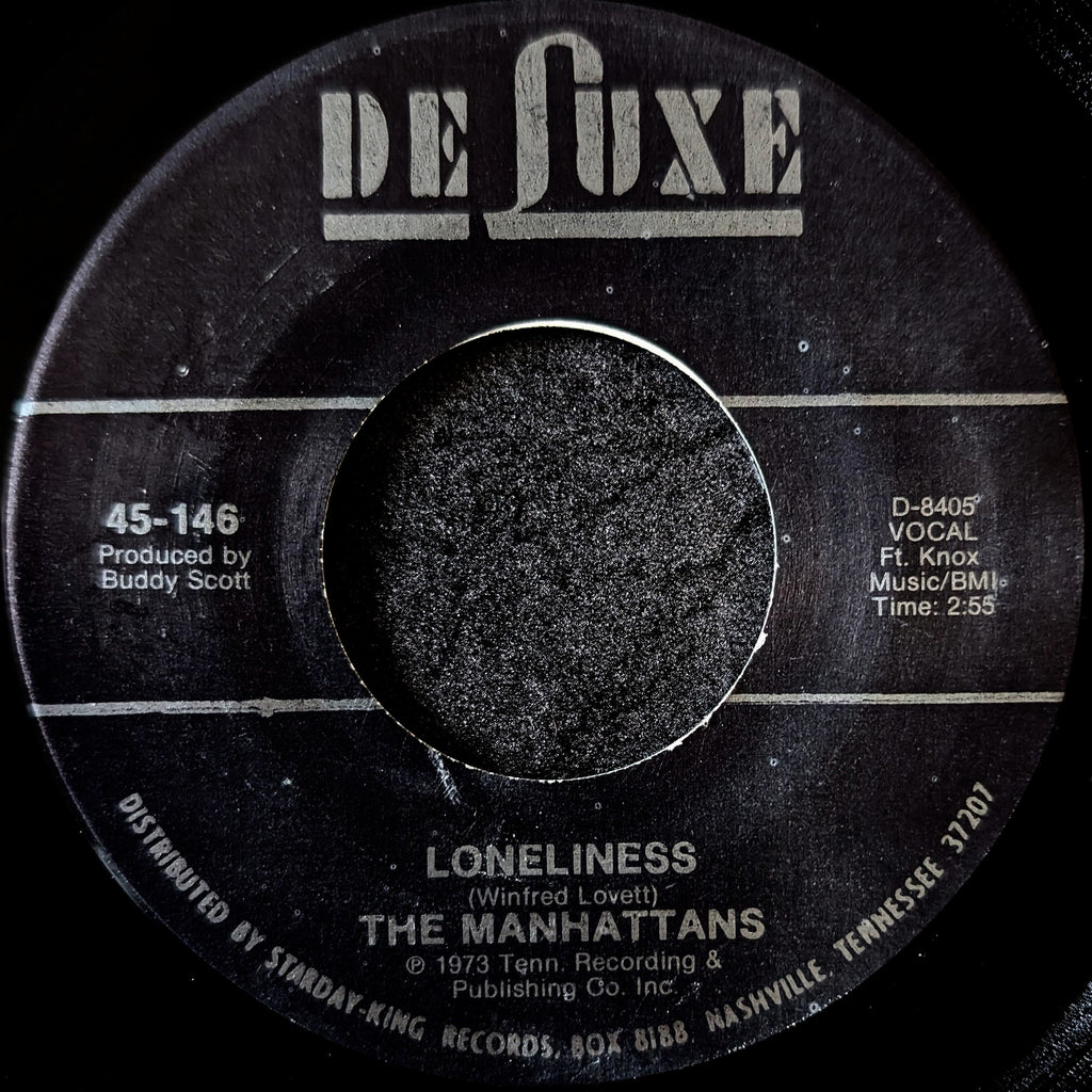The Manhattans - Rainbow Week / Loneliness