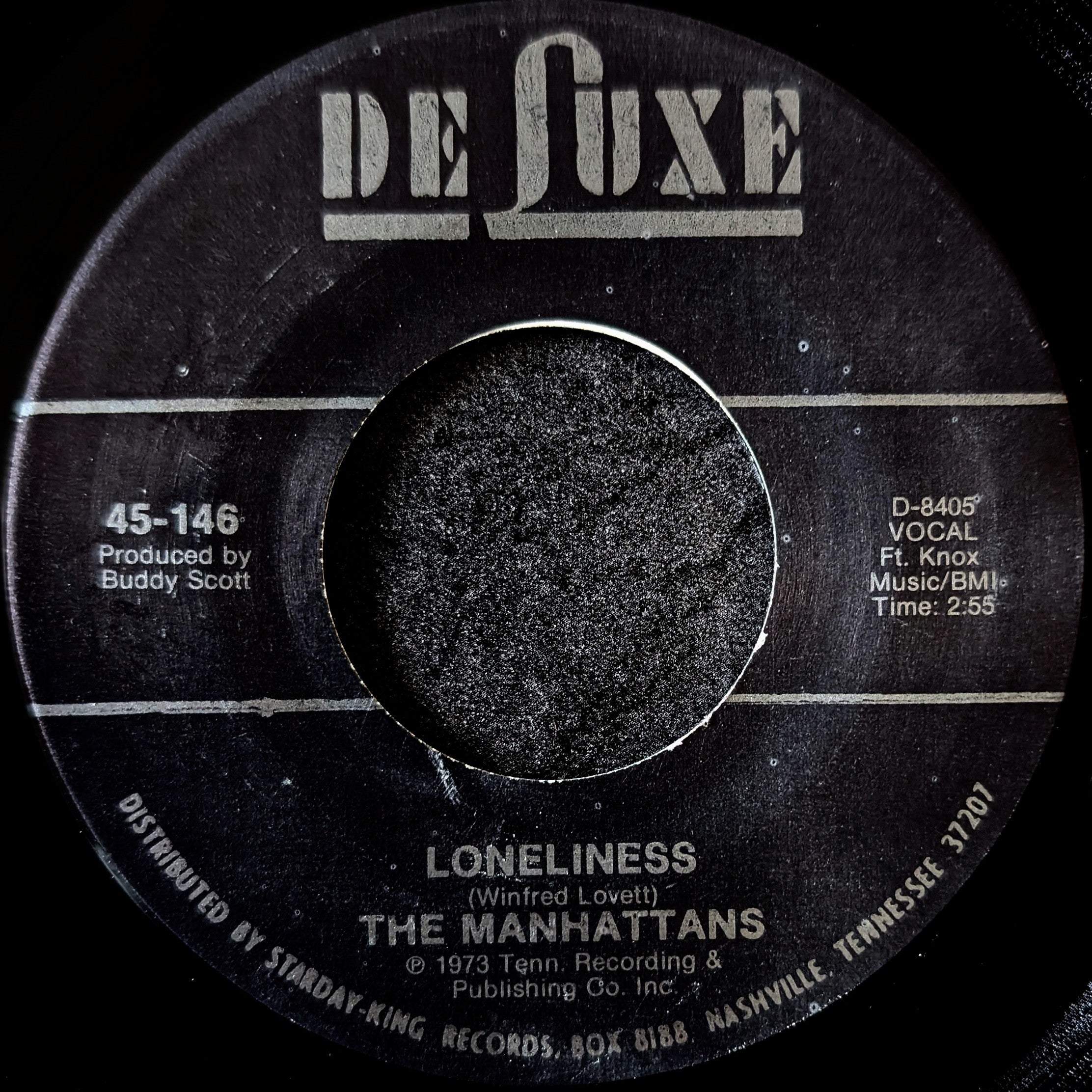 The Manhattans - Rainbow Week / Loneliness