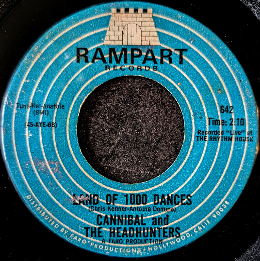 Cannibal and The Headdhunters-Land of 1000 Dances/I'll show you how to love