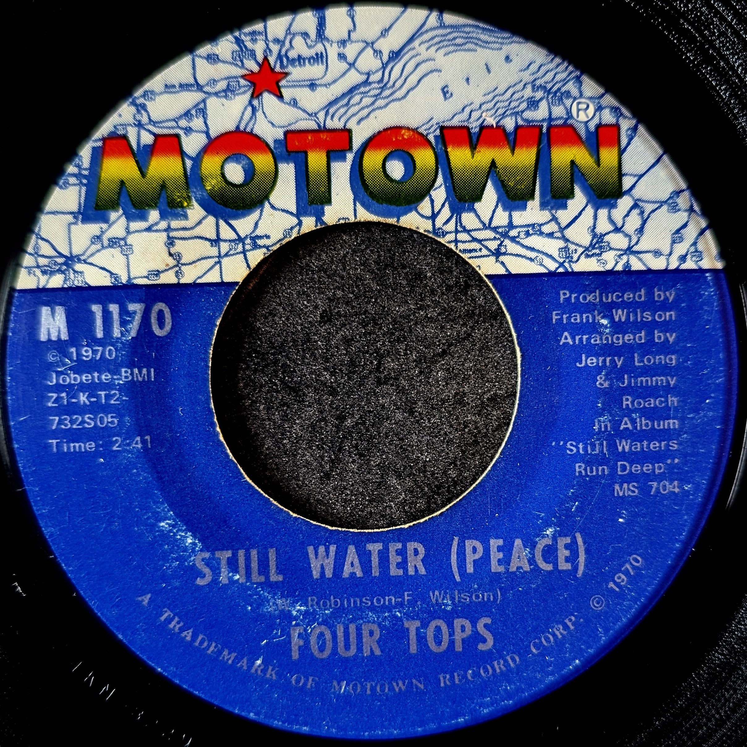 Four Tops - Still Water (Love) / Still Water (Peace)
