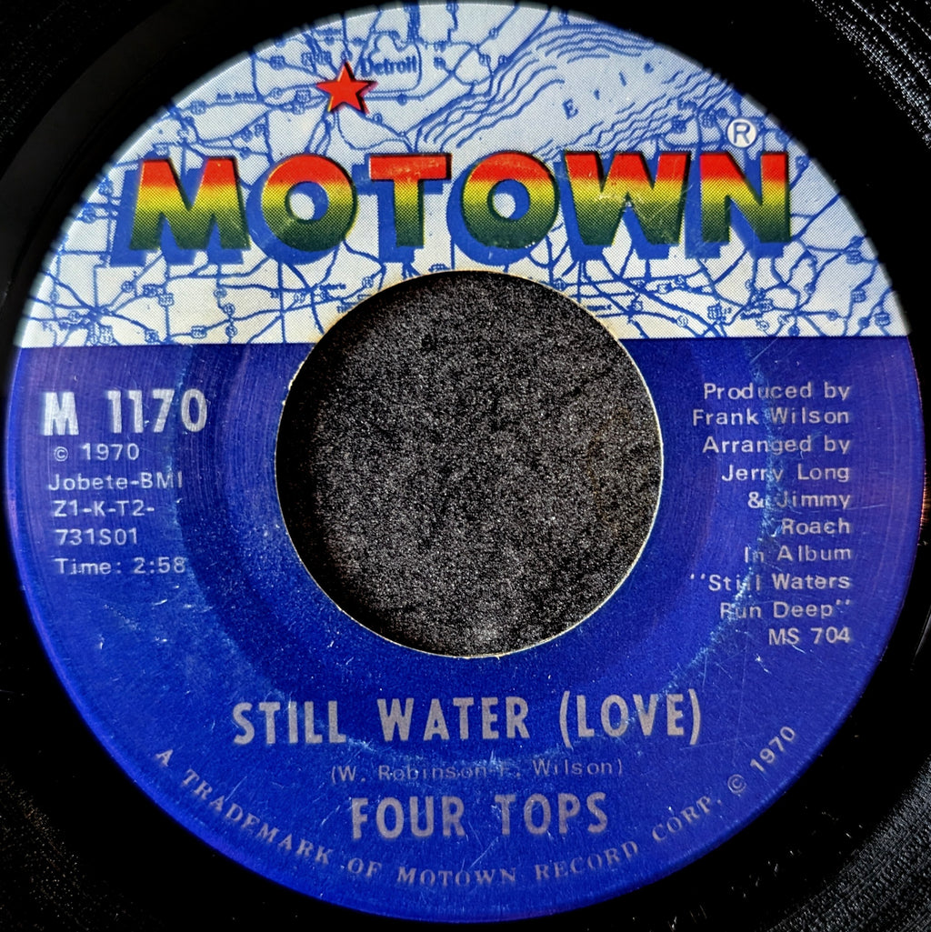 Four Tops - Still Water (Love) / Still Water (Peace)