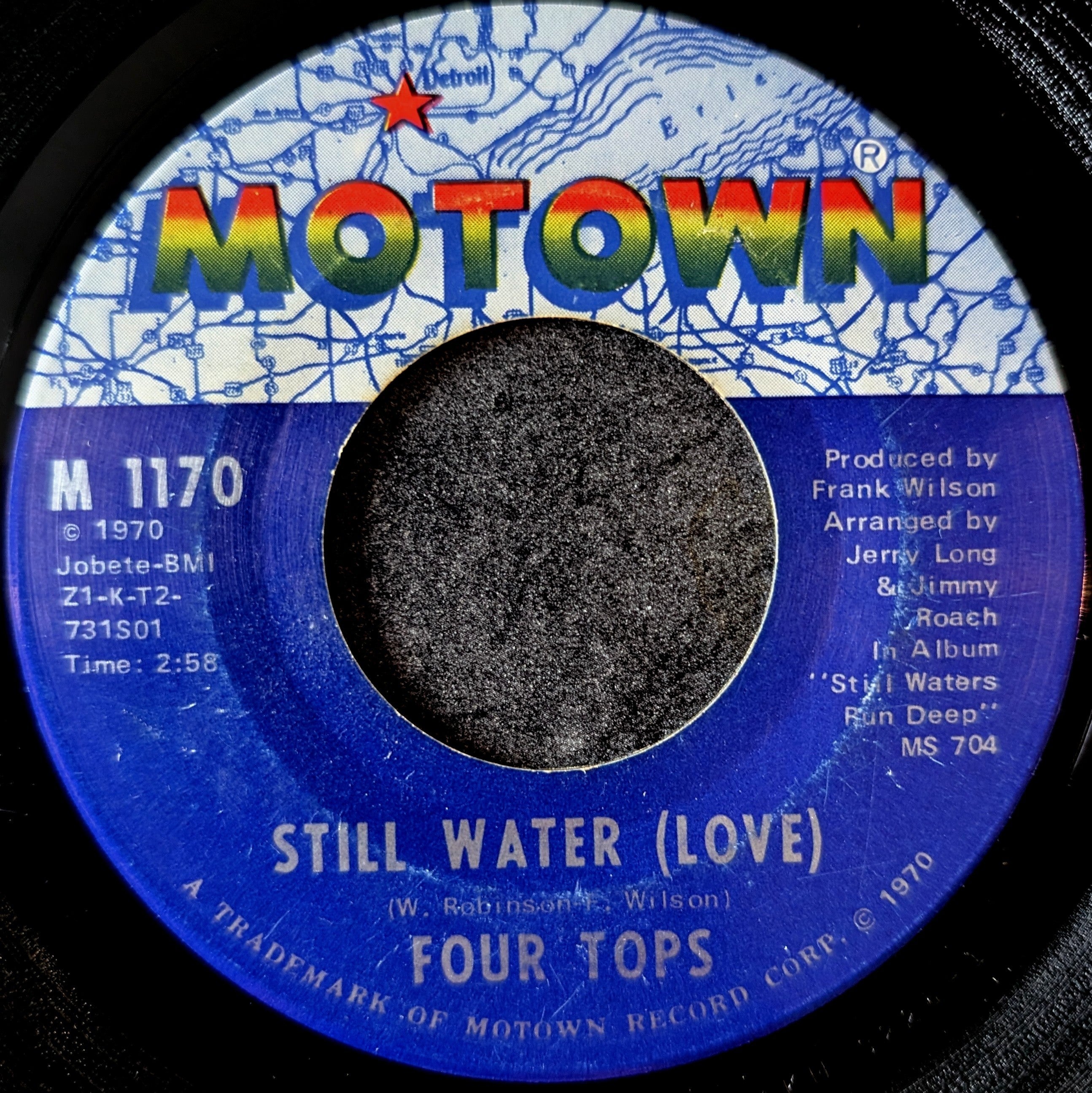 Four Tops - Still Water (Love) / Still Water (Peace)