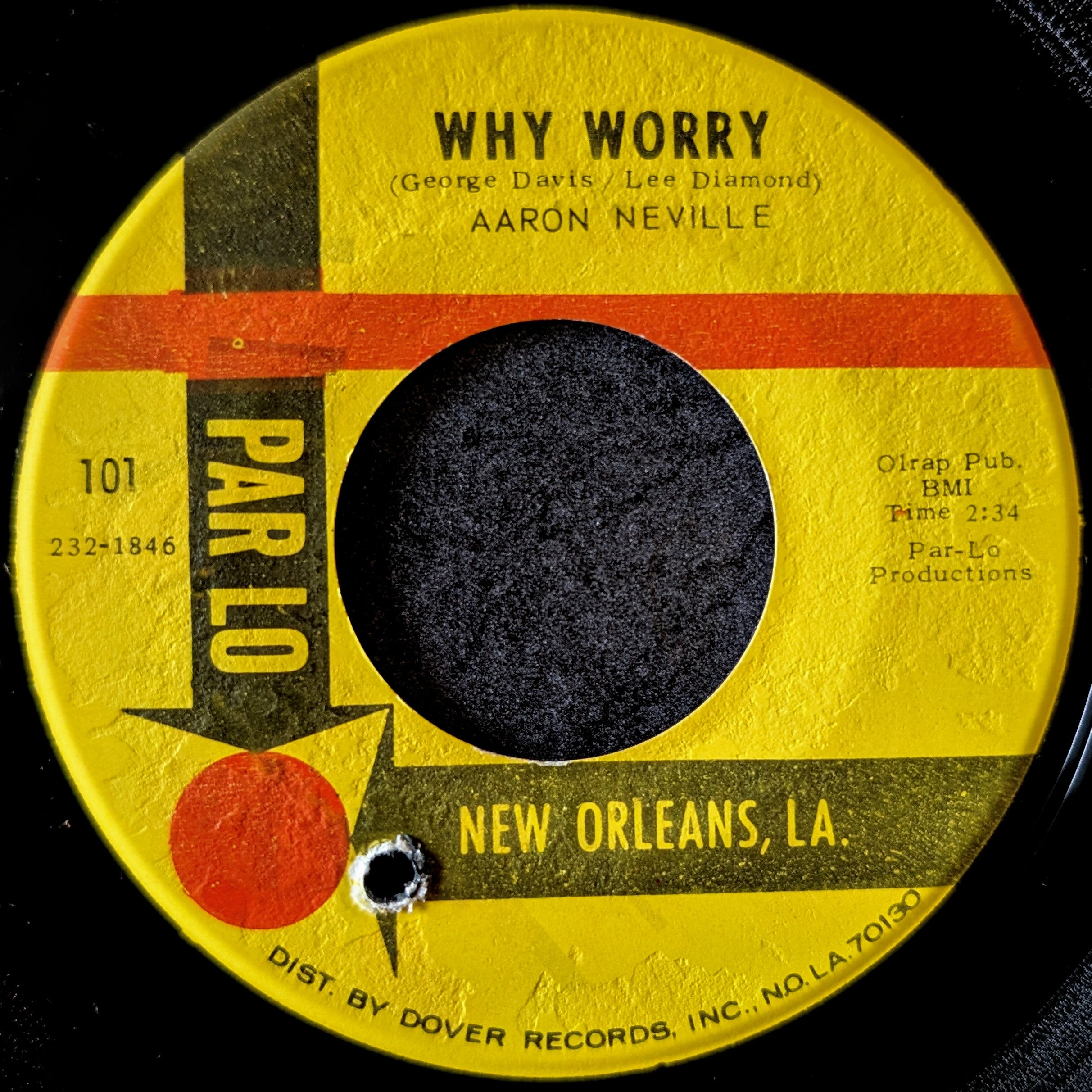 Aaron Neville-Tell it like it is/Why worry