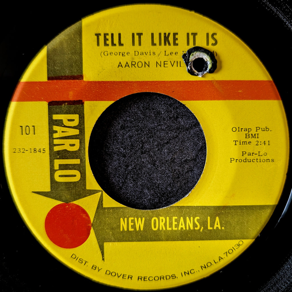 Aaron Neville-Tell it like it is/Why worry