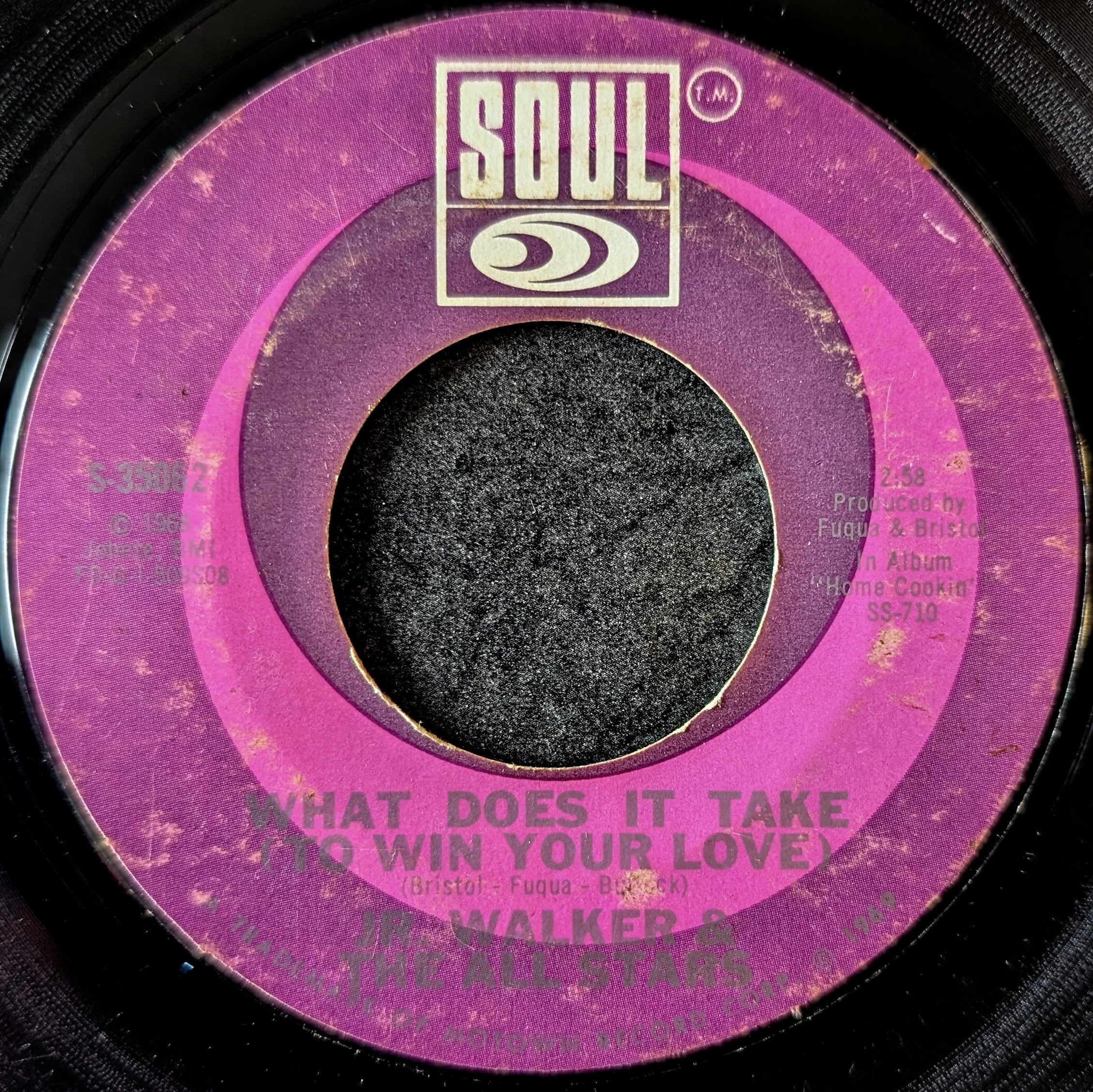 Jr.Walker & The All stars-What does it take(To win your love)/Brainwasher