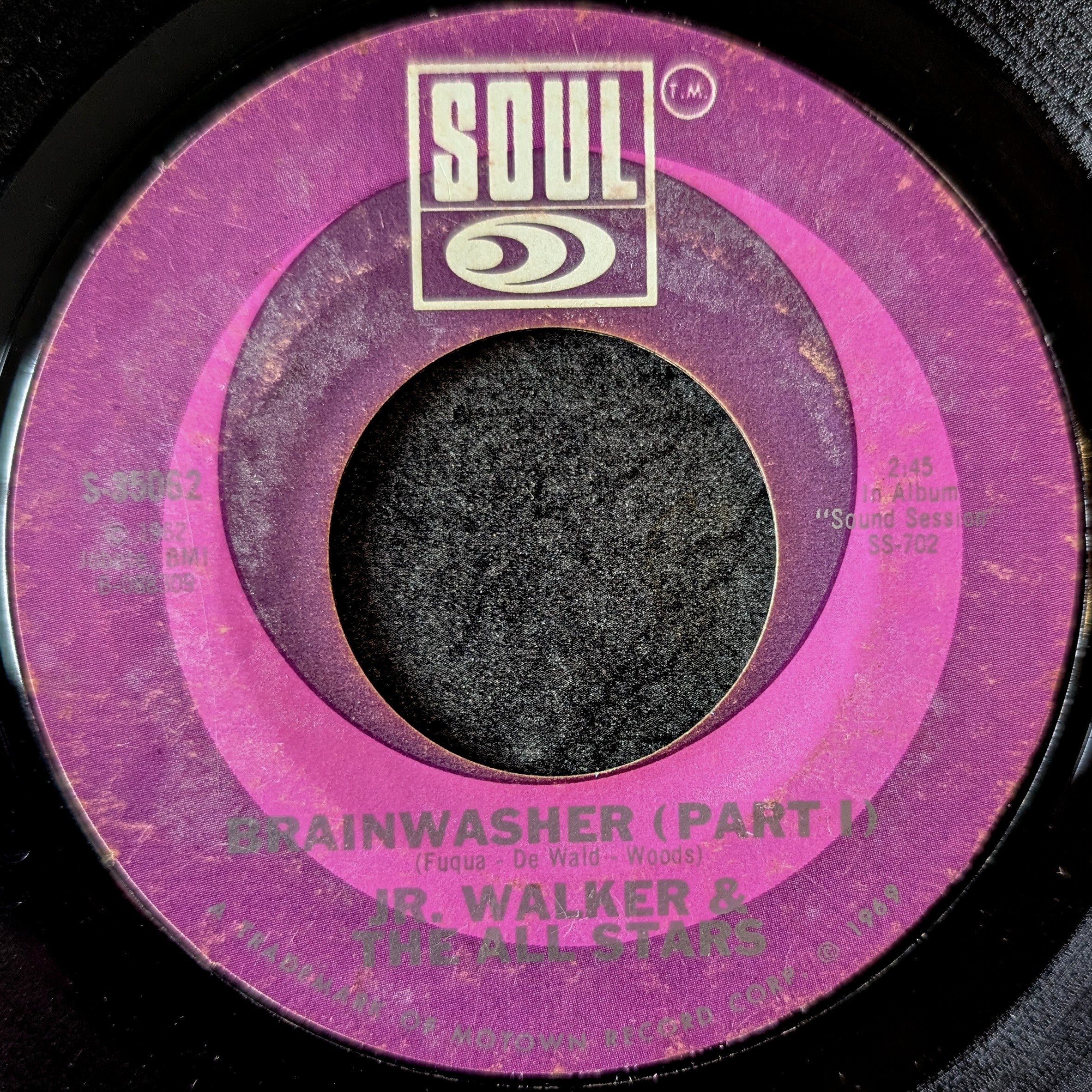 Jr.Walker & The All stars-What does it take(To win your love)/Brainwasher