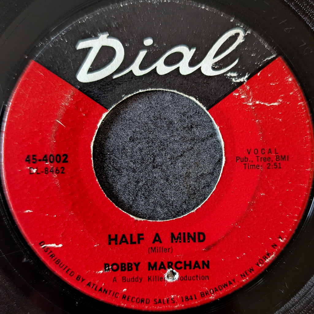 Bobby Marchan-Harf a mind/ Get down with it