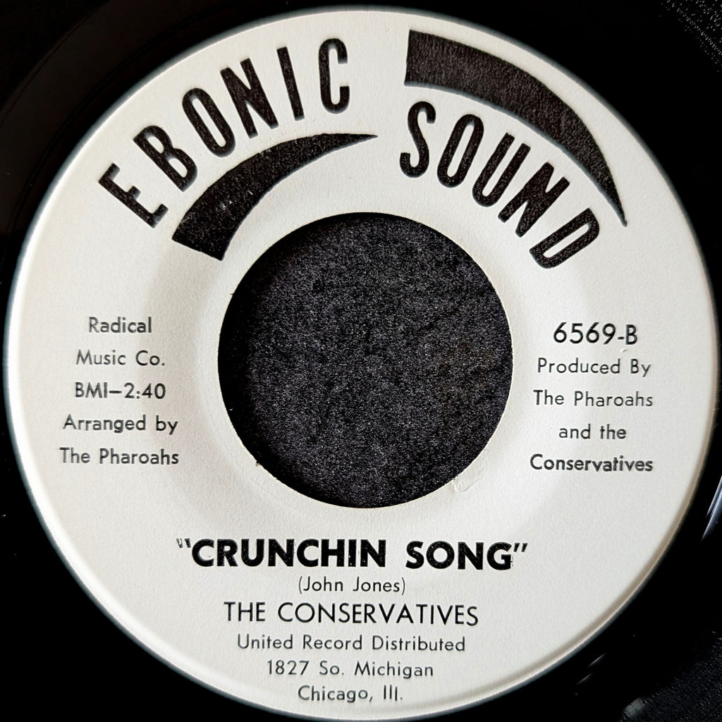 The Conservatives-That's all/Crunchin song